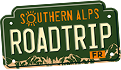 Southern Alpes Roadtrip Retina Logo